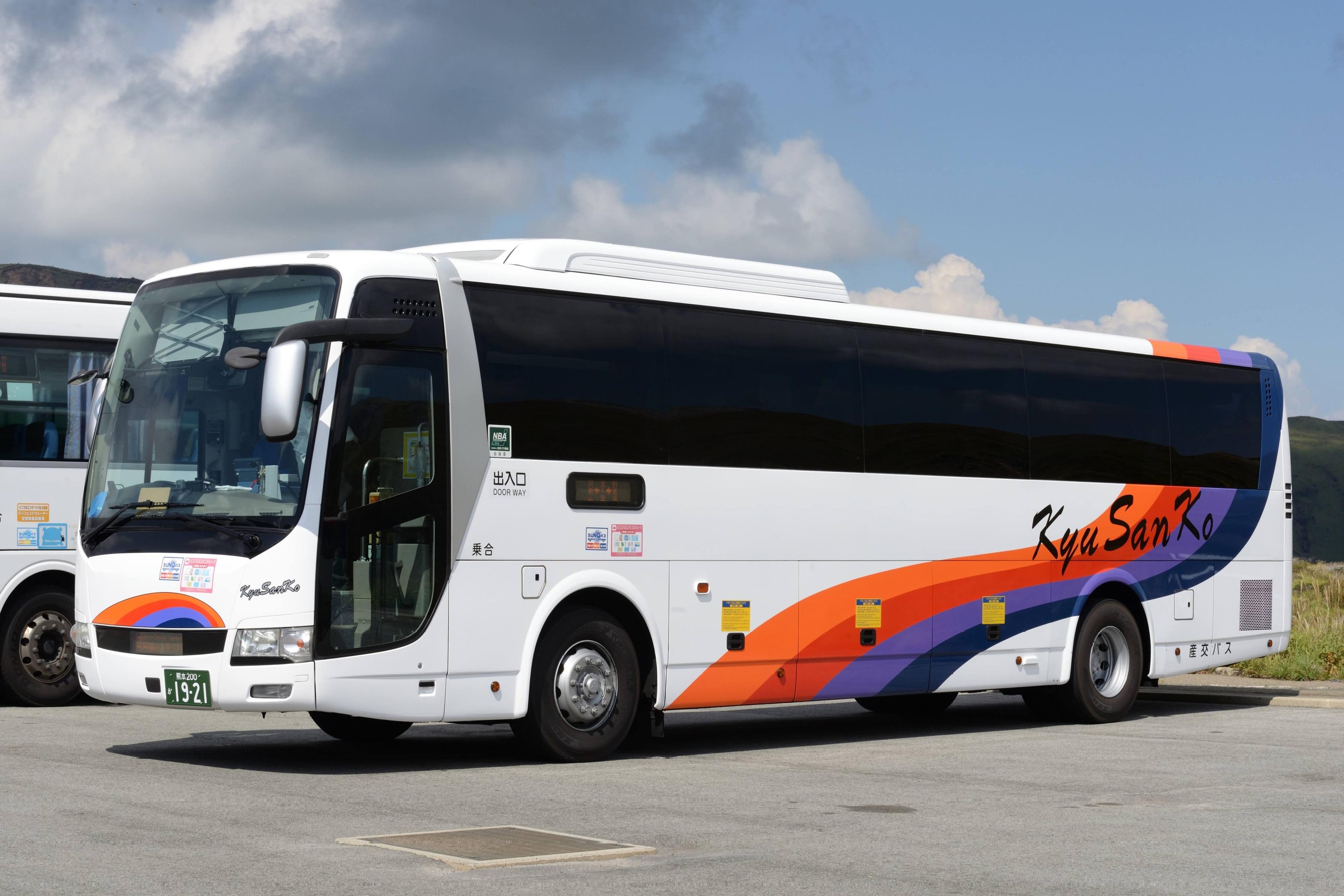 九州產交巴士。(互聯網)