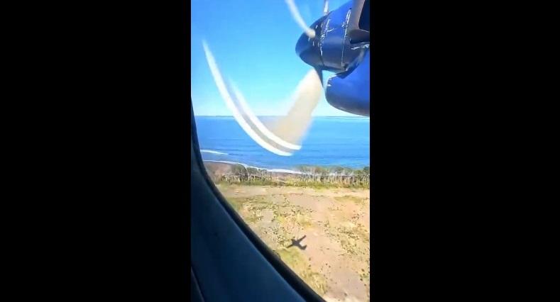 事發前飛機正常飛行。(互聯網)