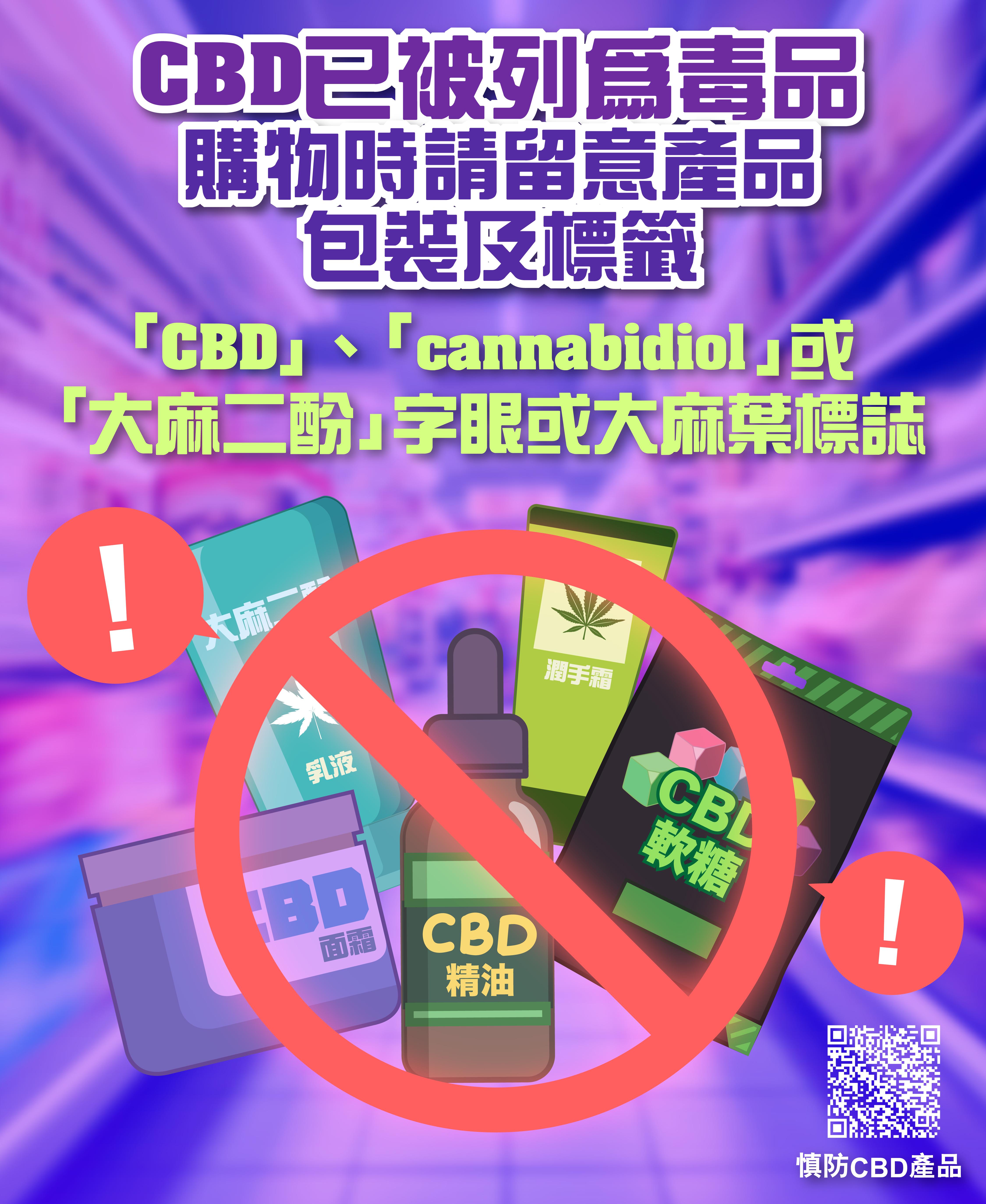 禁毒資料圖解|小心販毒陷阱(禁毒處)