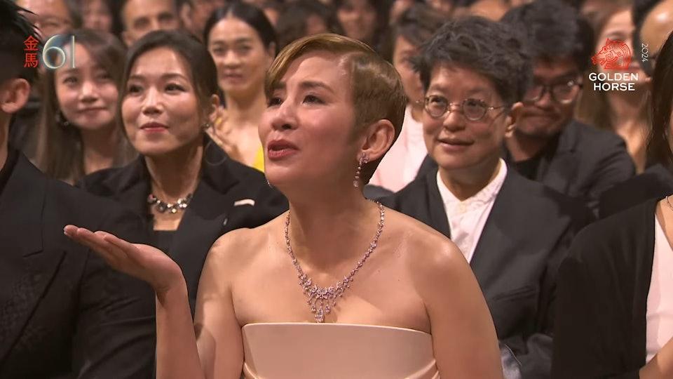 吳君如開始時心花怒放。