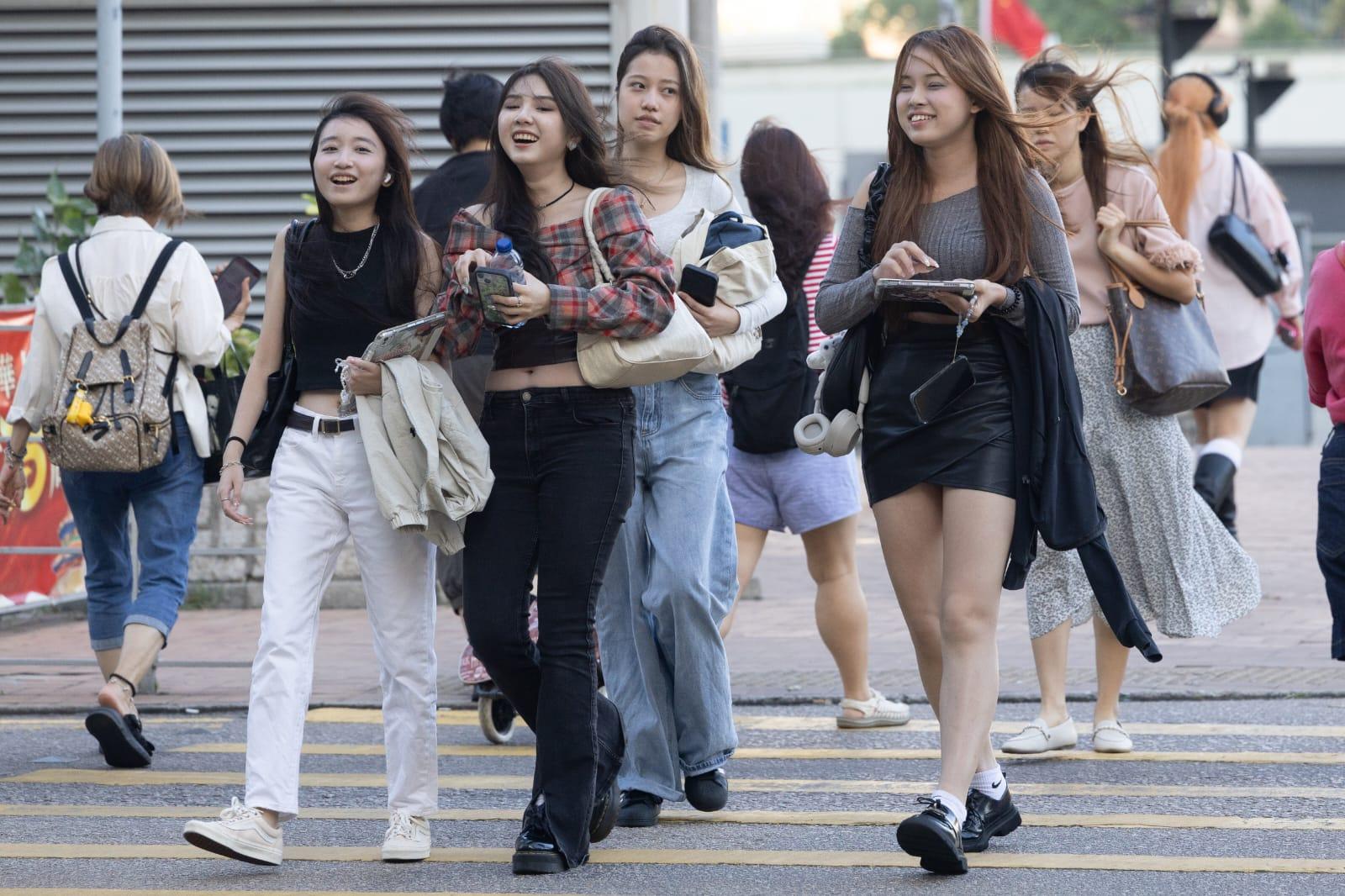 本周中後期稍涼。(資料圖片)