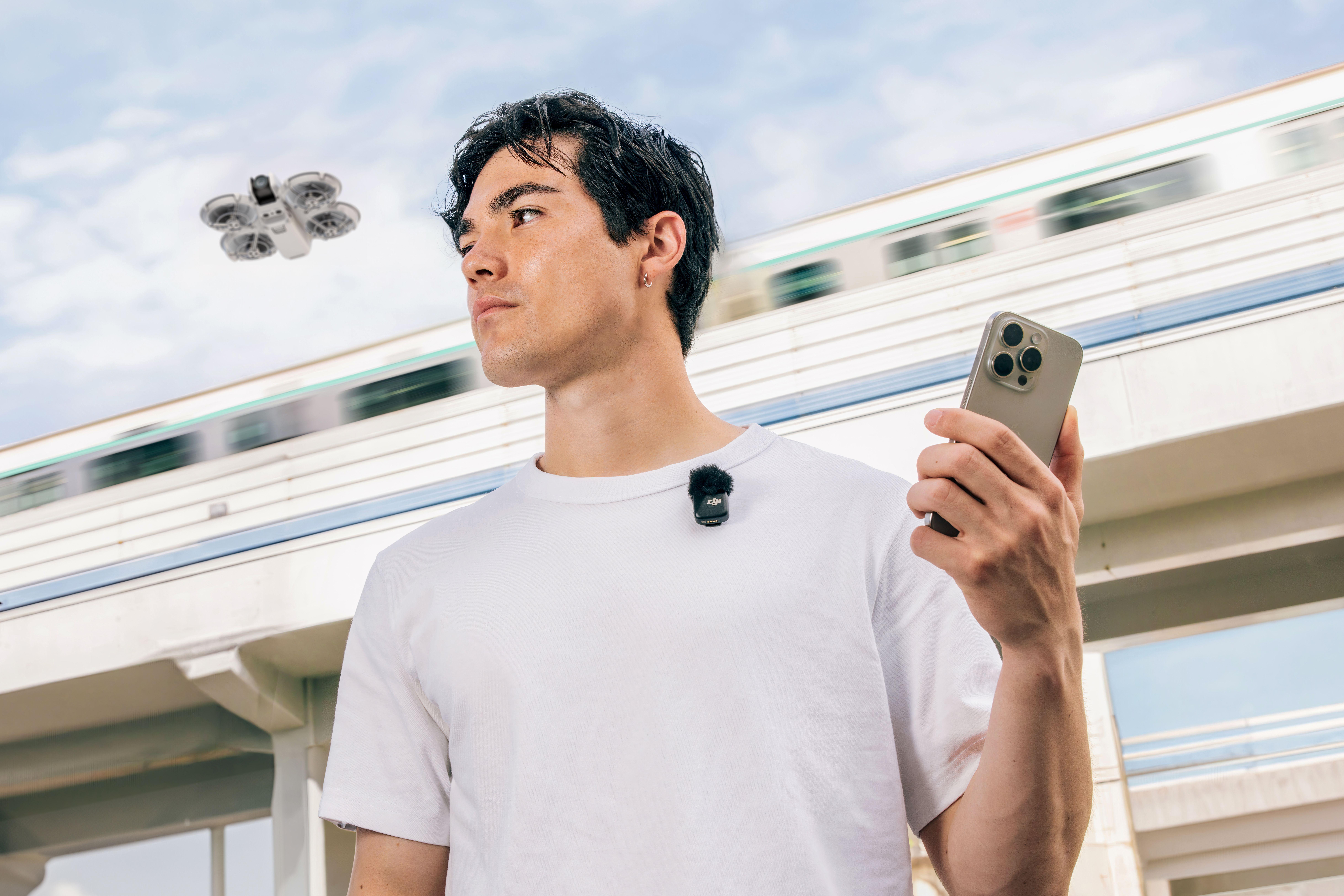 DJI Mic Mini能跟DJI Neo航拍機相容。