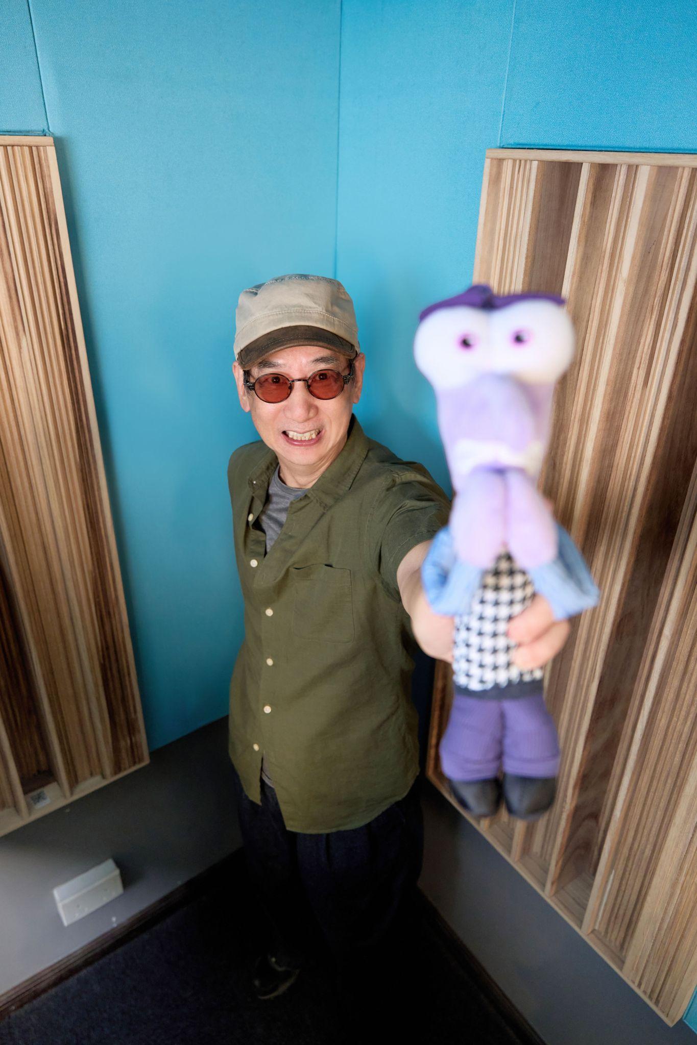 蔣志光聲演「阿驚」。