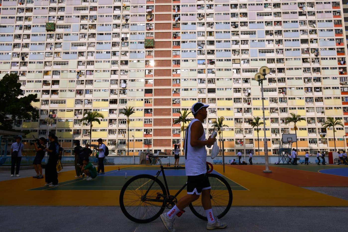 彩虹邨將於2028年展開重建。(資料圖片/林俊源攝)