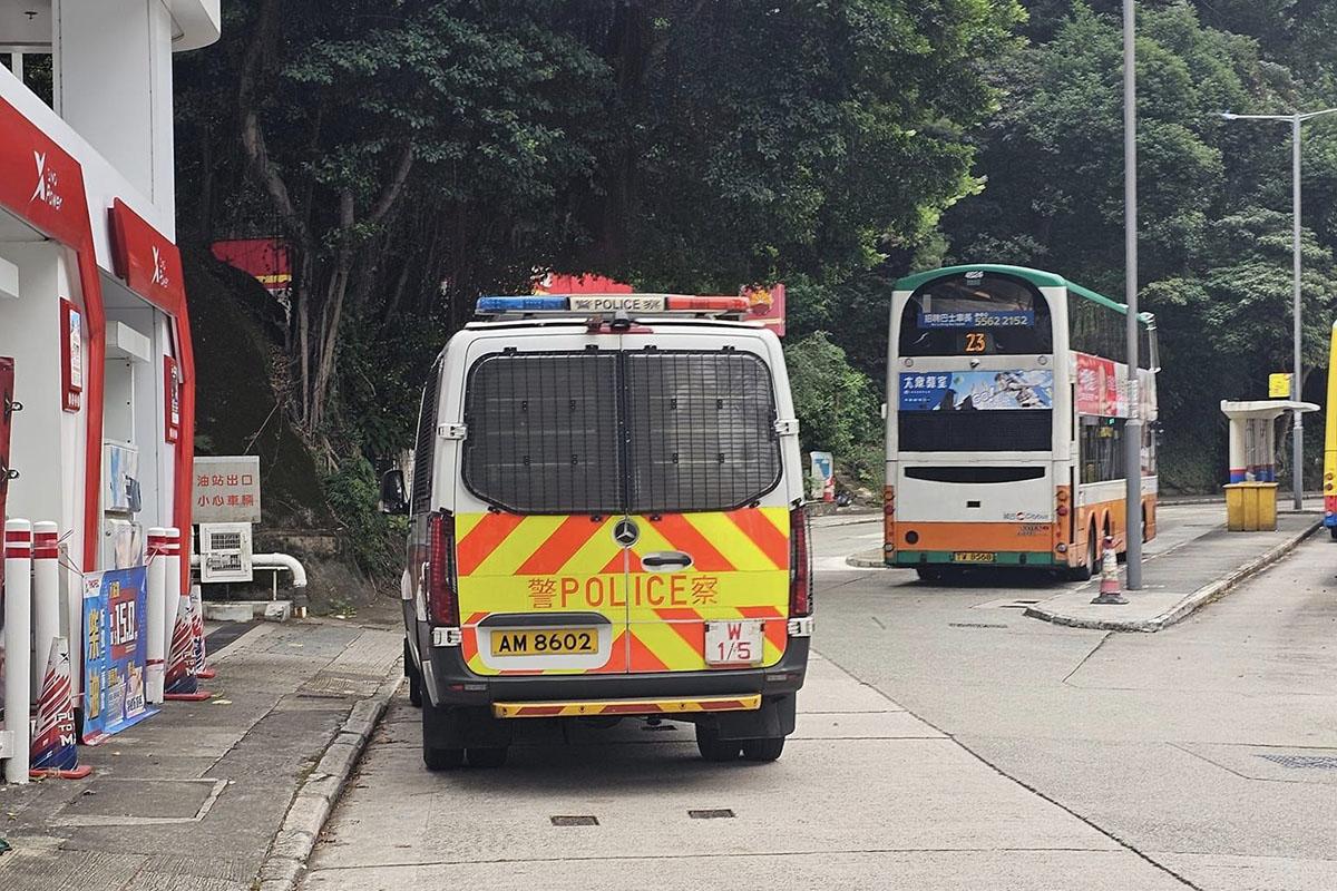 據知曾有警員到場了解。(FB群組「香港自然生態論壇」)