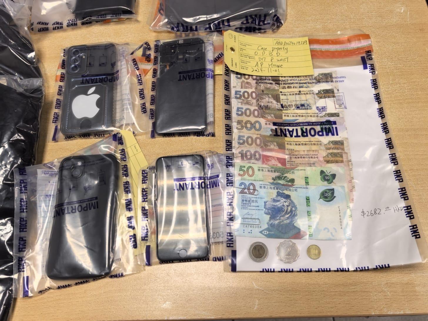 西區警區刑事調查隊督察梁綽亨表示,警方於10月24日至10月28日接獲3宗「猜猜我是誰」電話騙案個案,於上水拘捕14歲非華裔少年。