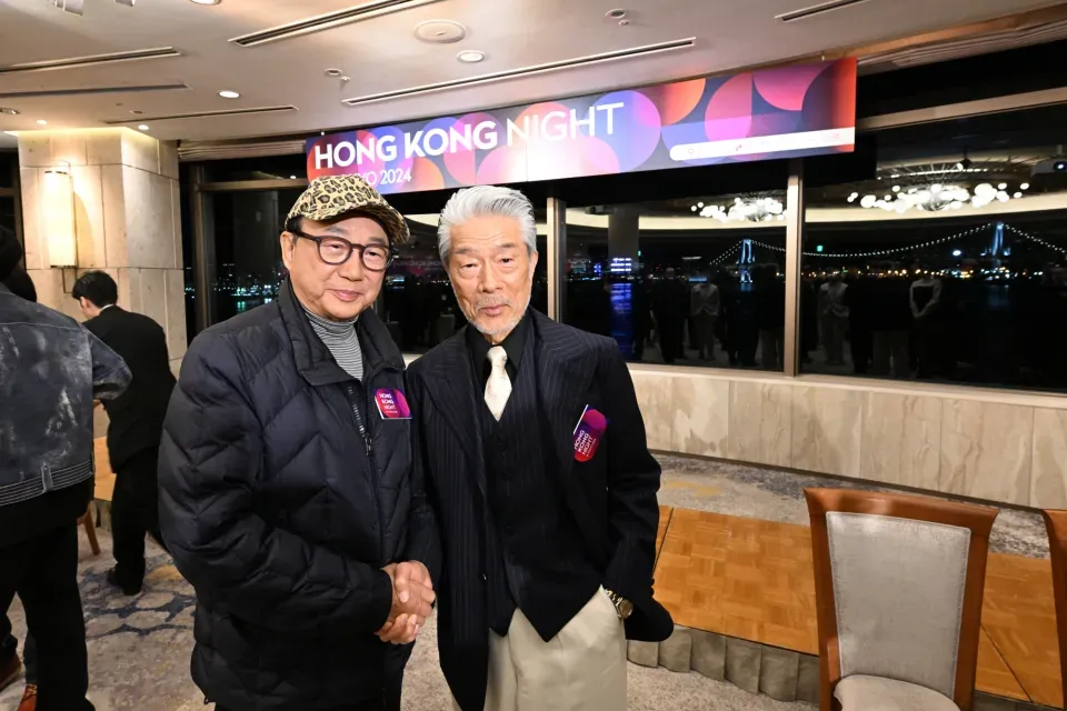 文創處率領業界代表團 參與第37屆東京國際電影節 洪金寶、許冠文、黃子華等眾星出席「香港之夜」