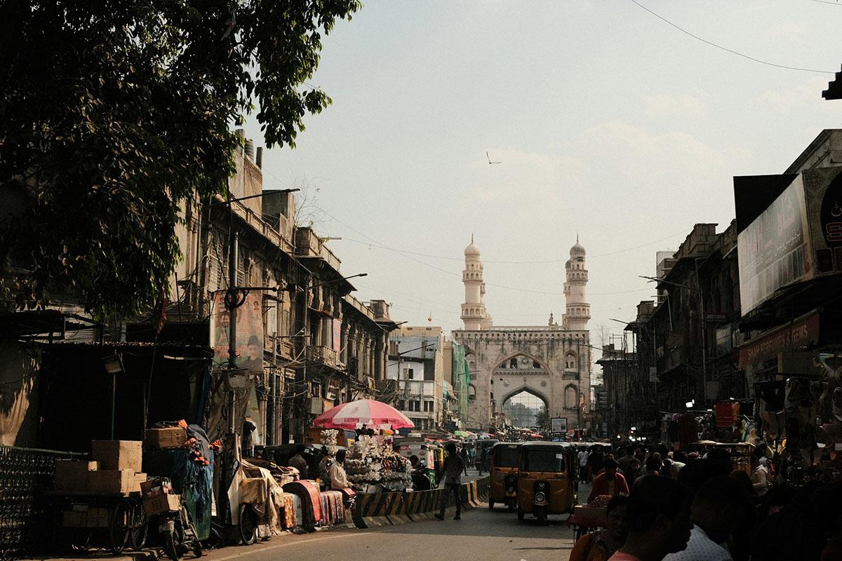 印度特倫甘納邦首府海得拉巴。(Unsplash圖片)