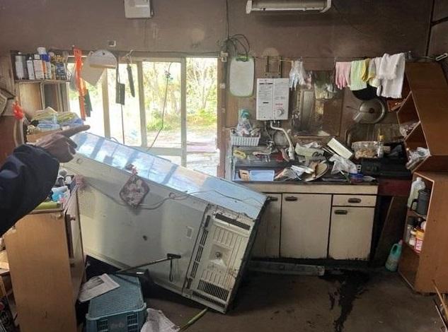 去年北海道有農業設施被熊隻入侵,造成破壞。(互聯網)