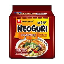 亞洲十大即食麵,7.韓國農心浣熊麵