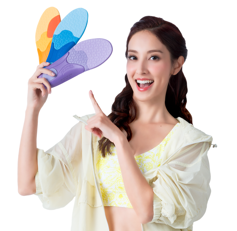 想要穿得更舒適,除了要選對鞋子外,選擇適合自己的鞋墊亦同樣重要。