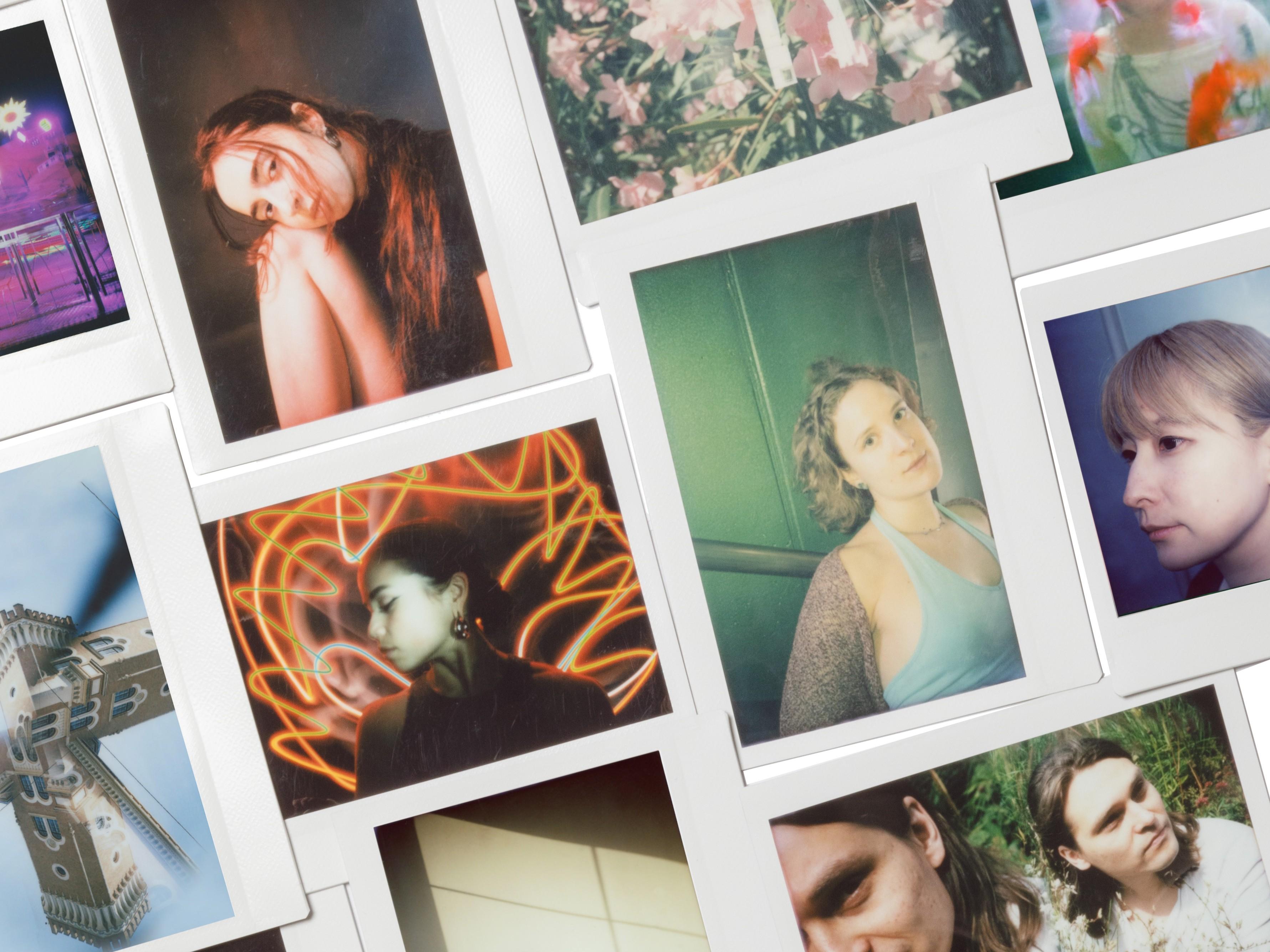 Lomo'Instant Wide Glass即影即有效果多變。