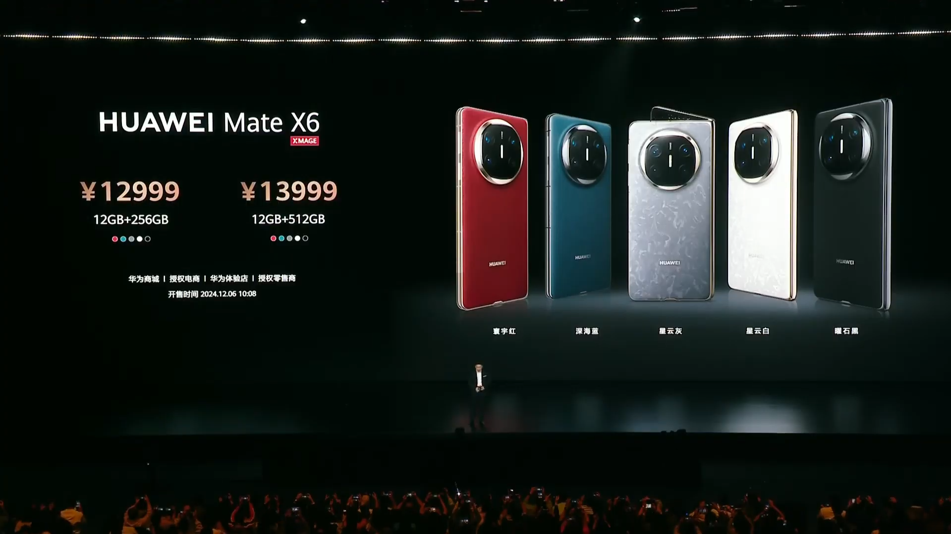 HUAWEI Mate X6價錢一覽。