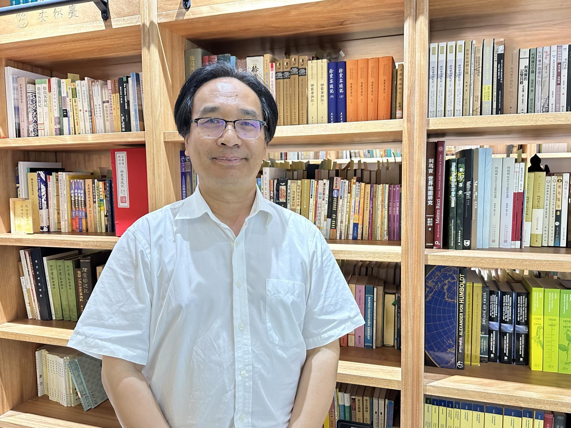 吳必虎認為,北京中軸線可突出中國的多元文化及包容,不單展示明清宮廷內容。(港台圖片)