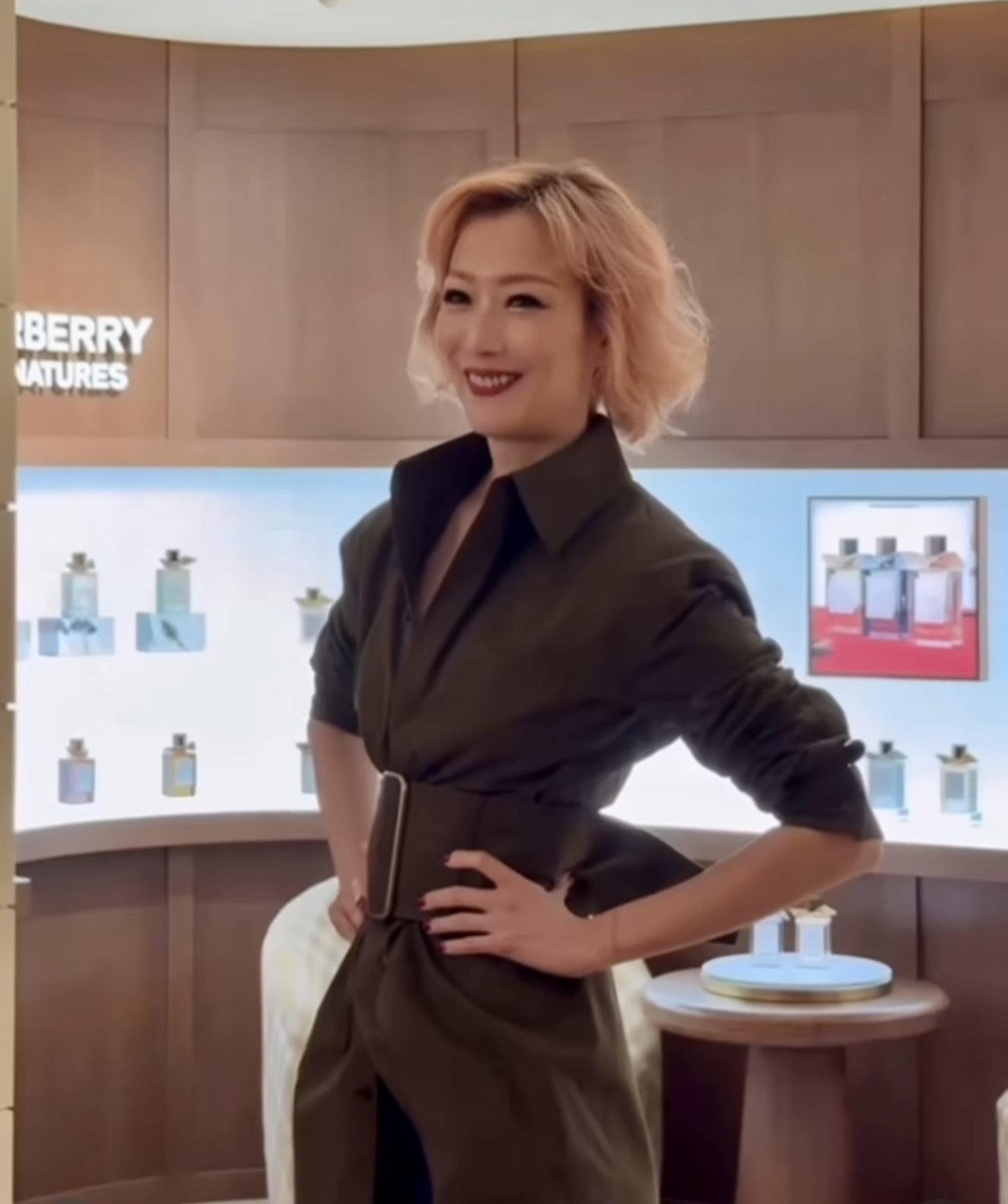 Sammi透露一直有收劇本,等待有感覺角色。