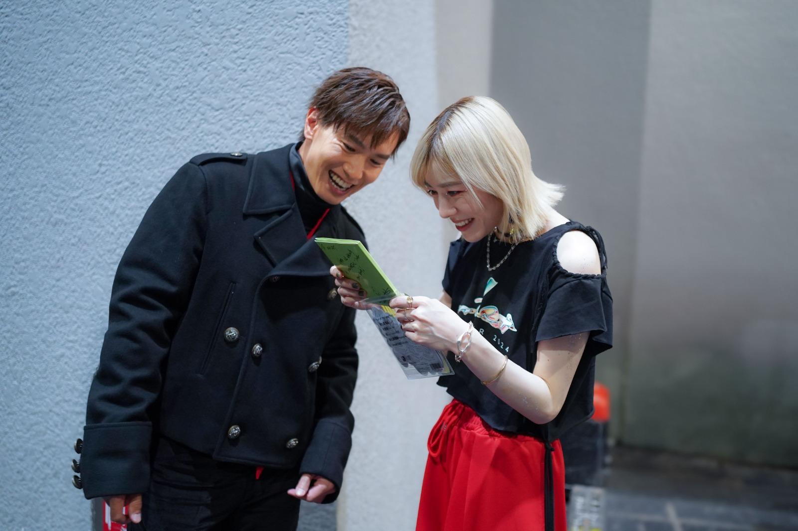 陳柏宇大讚milet下苦功唱廣東話。