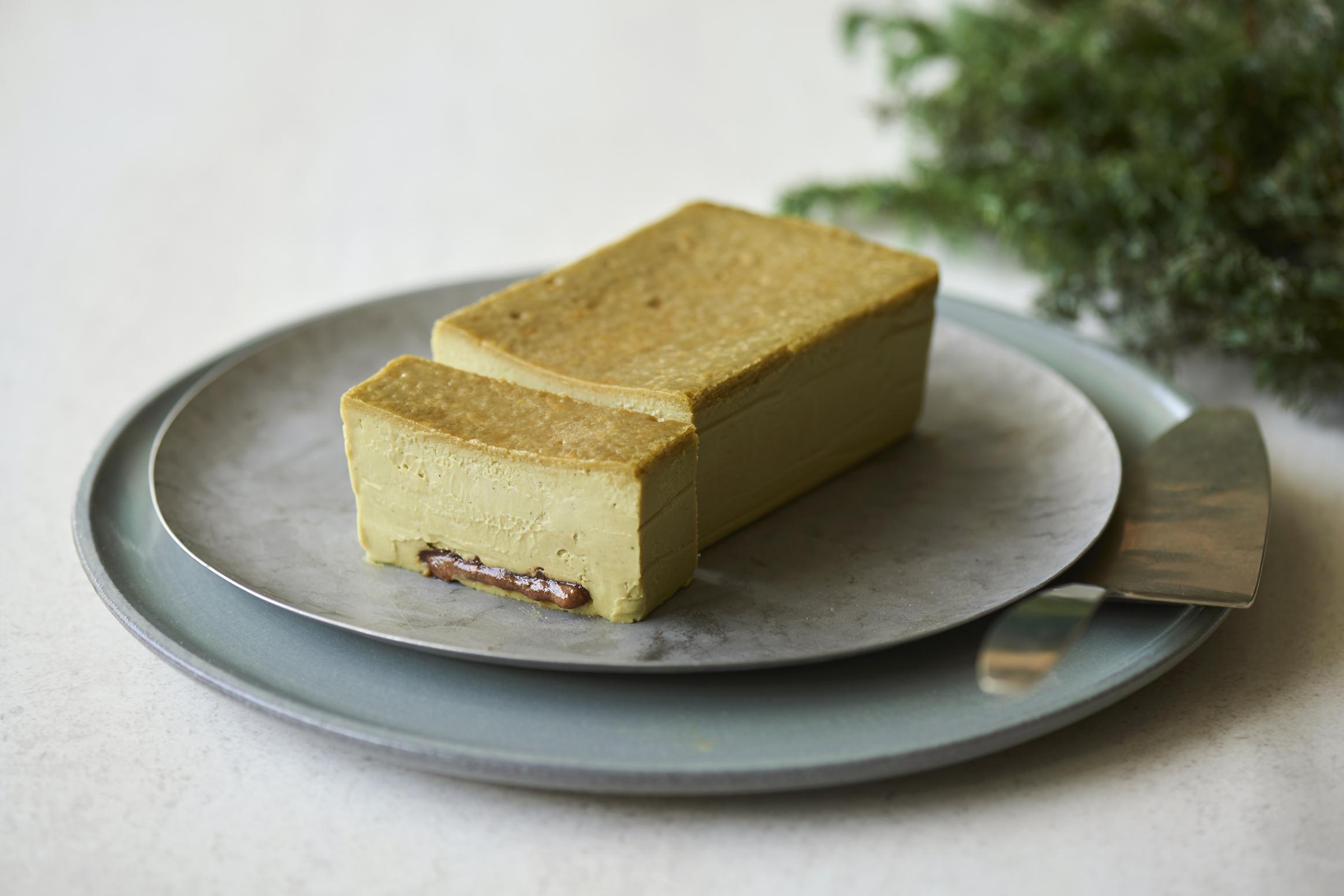Mr. CHEESECAKE Praline Pistachio【聖誕限定】$422 開心果味濃郁。