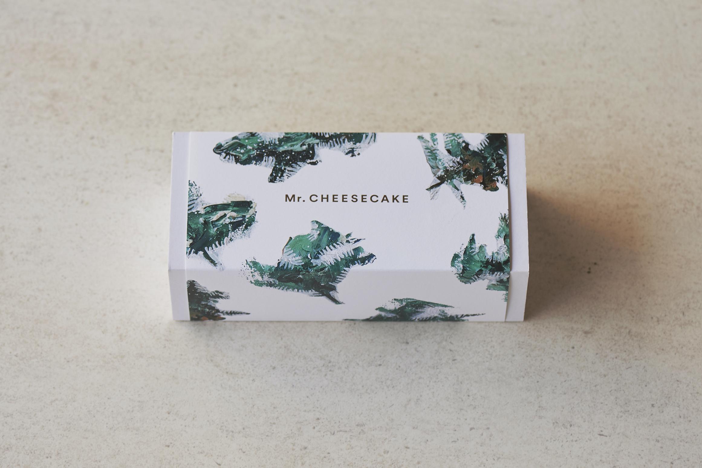 Mr. CHEESECAKE Classic / Box【聖誕限定包裝】$349