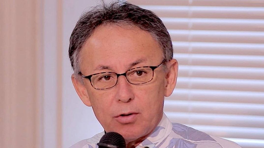 沖繩縣知事玉城丹尼。(互聯網)