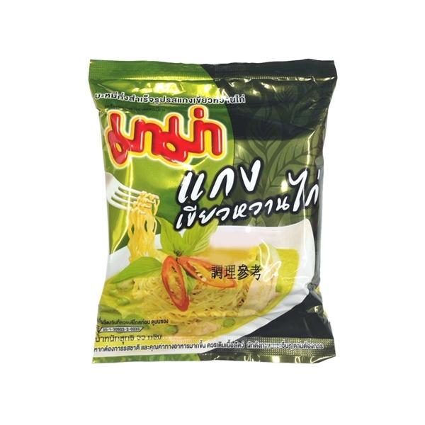 亞洲十大即食麵,9.泰國iMee綠咖哩雞風味麵