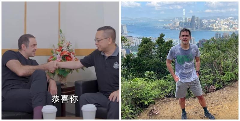 奧蘇利雲經優才計劃成為香港居民,孫玉菡形容是雙方互相吸引,入境處處長郭俊峯在中間做了很多穿針引線的工作,郭俊峯本身也是「桌球高手」。