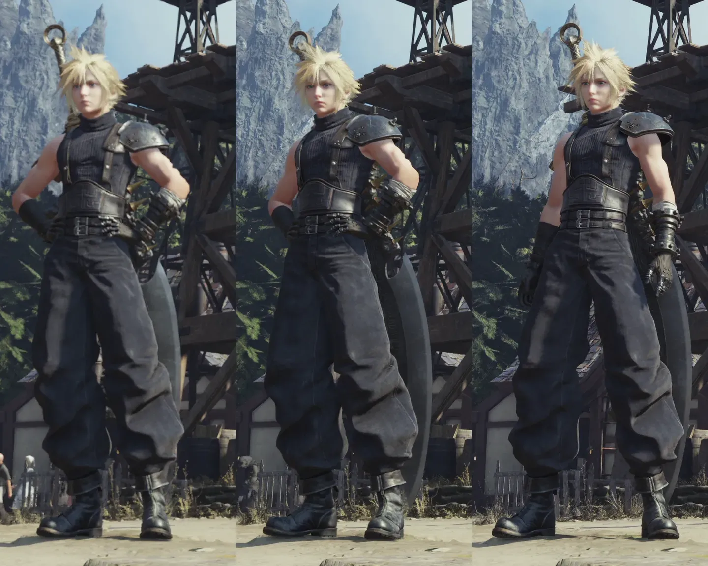 《Bloodborne》於PS5(左)及PS5 Pro(右)的畫質。(圖片來源:The Verge)