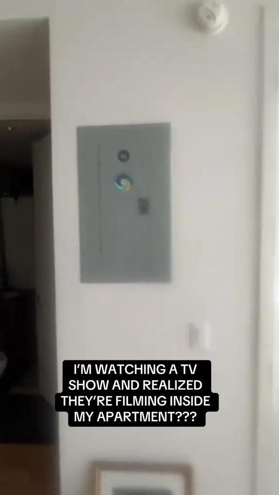 達戈斯蒂尼家裡的陳設竟和節目中的一樣。(互聯網)