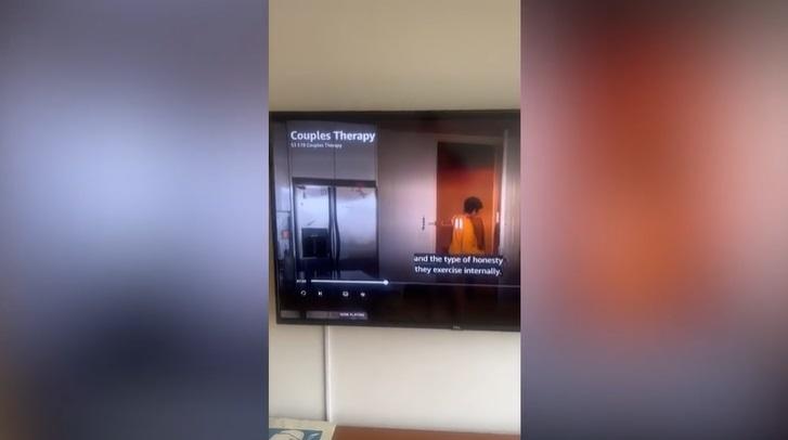 節目裡的冰箱。(互聯網)