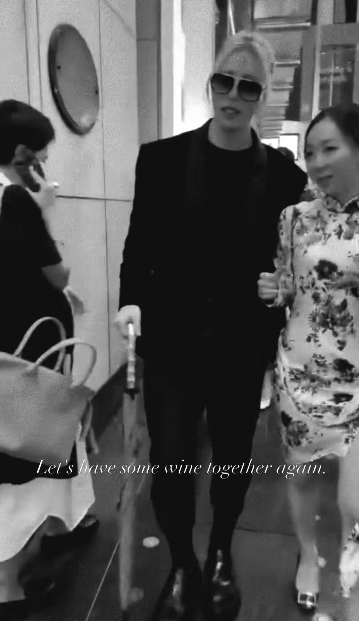 Roland話咁快已轉往澳門繼續行程。