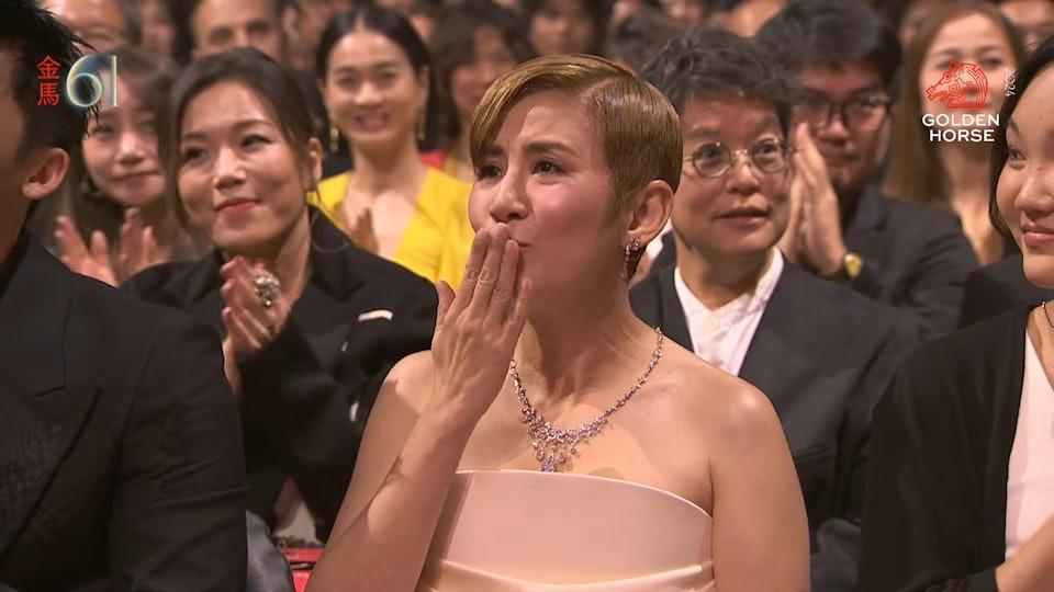 吳君如開始時心花怒放。