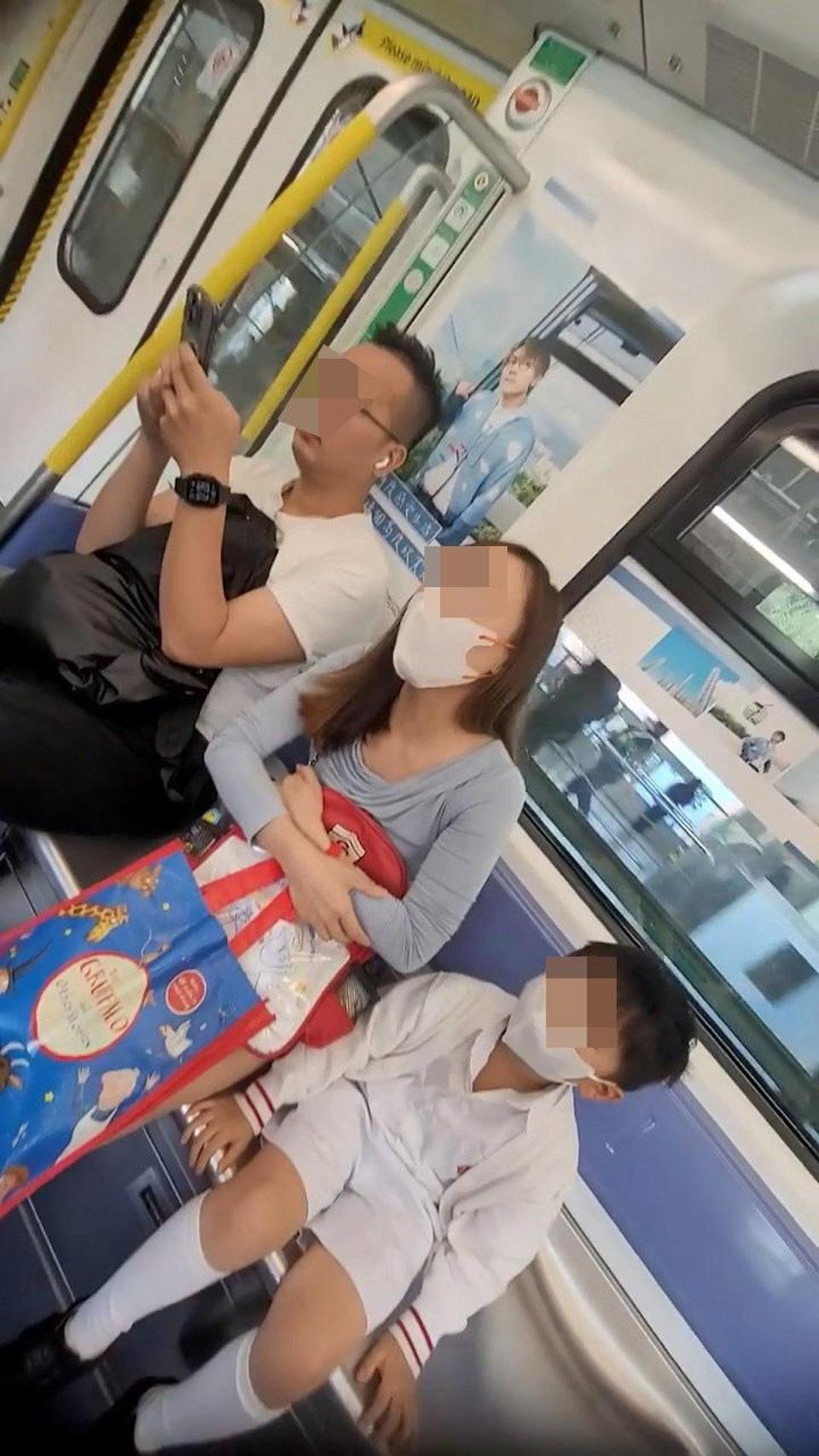 港媽立即反駁:「我點做人哋阿媽使你教啊?」。(網片截圖)