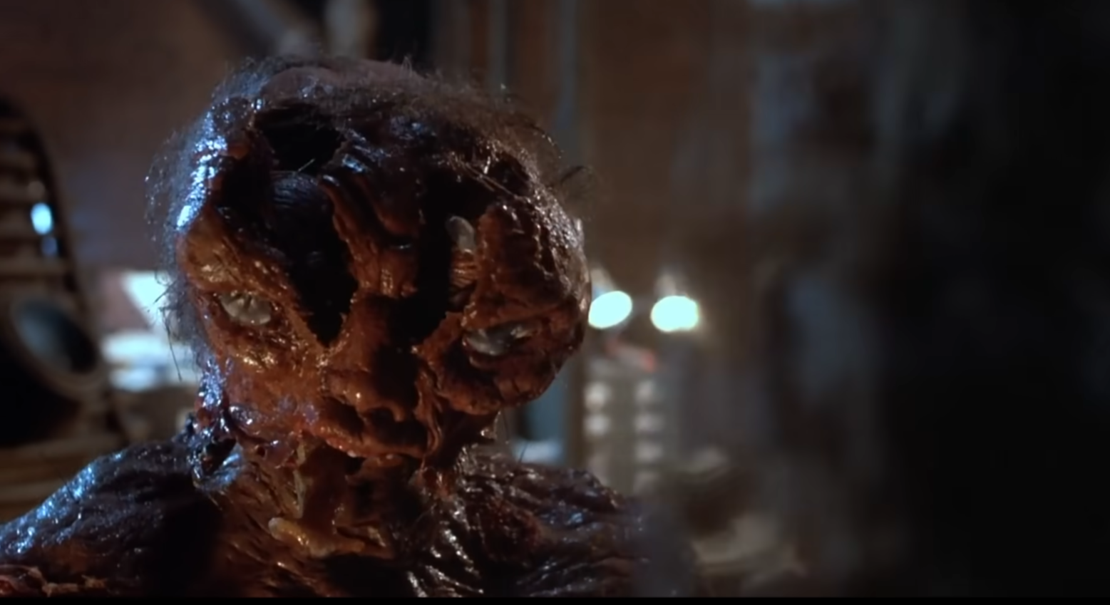 科學家意外將自己體內注入烏蠅基因,結果身心出現變化,爛面、感官敏銳,甚至同烏蠅一樣噴出酵素消化食物再吸收,最後更大開殺戒。