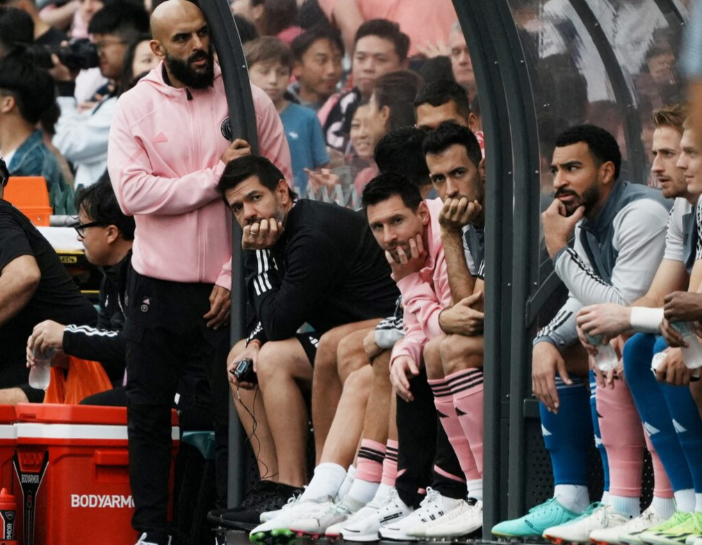 美斯年初訪港失場引爆風波。(路透社資料圖片)