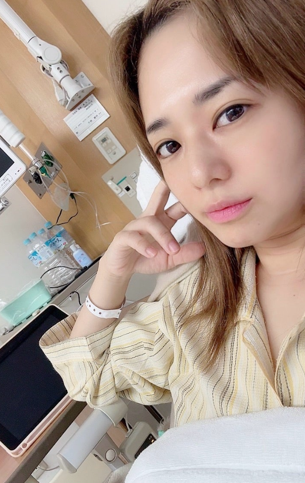 蒼井空自言手術及麻醉後醒來,令她痛不欲生。