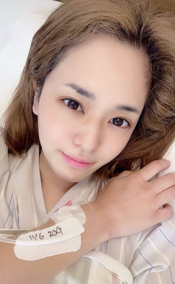 蒼井空近日在自己的網上日誌上公開病情。