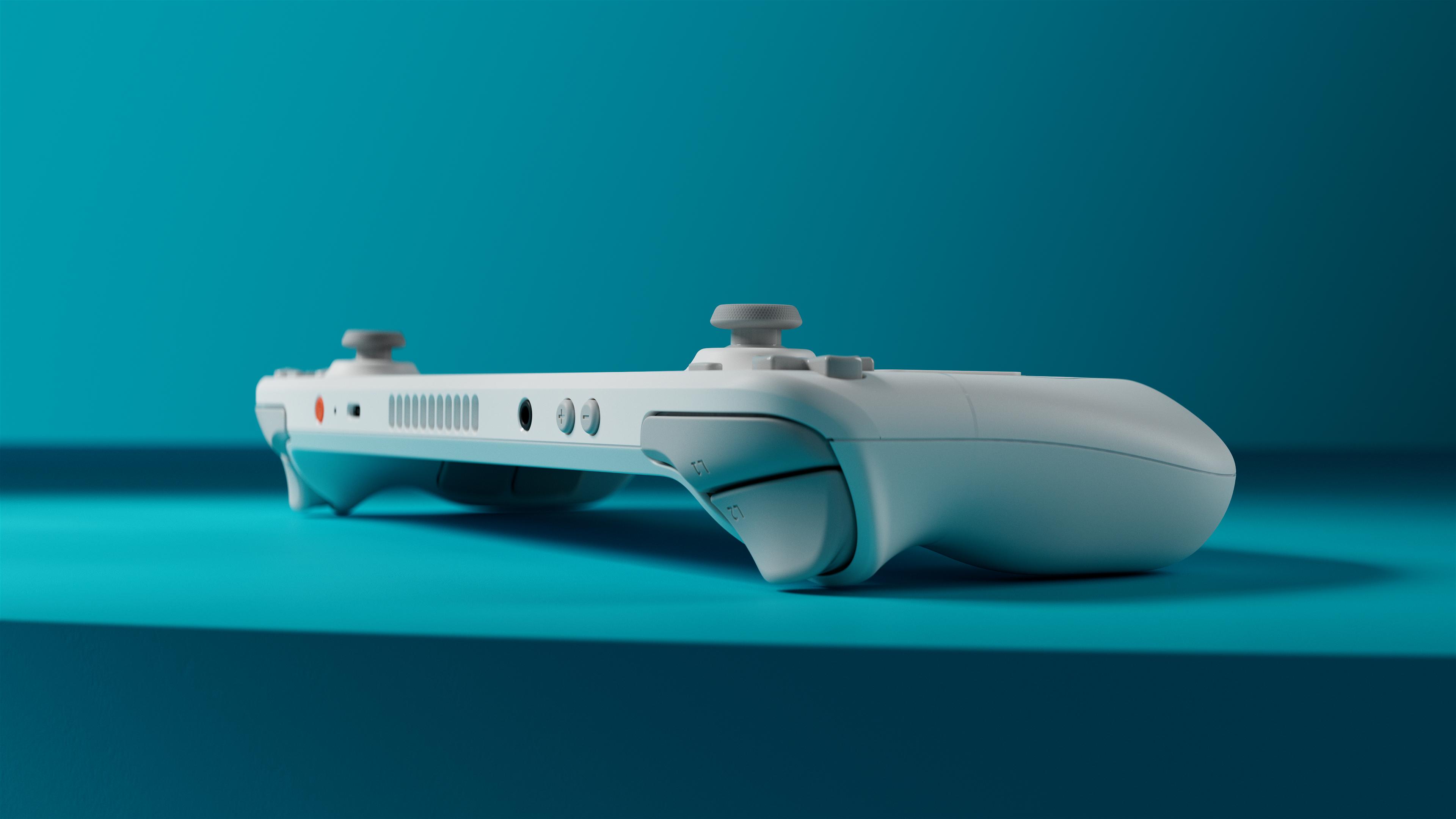 Steam Deck OLED白色限量版配色更簡潔。