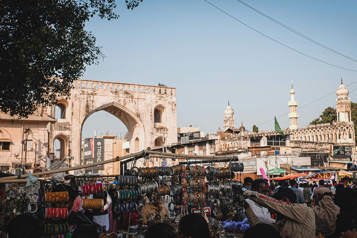 印度特倫甘納邦首府海得拉巴。(Unsplash圖片)