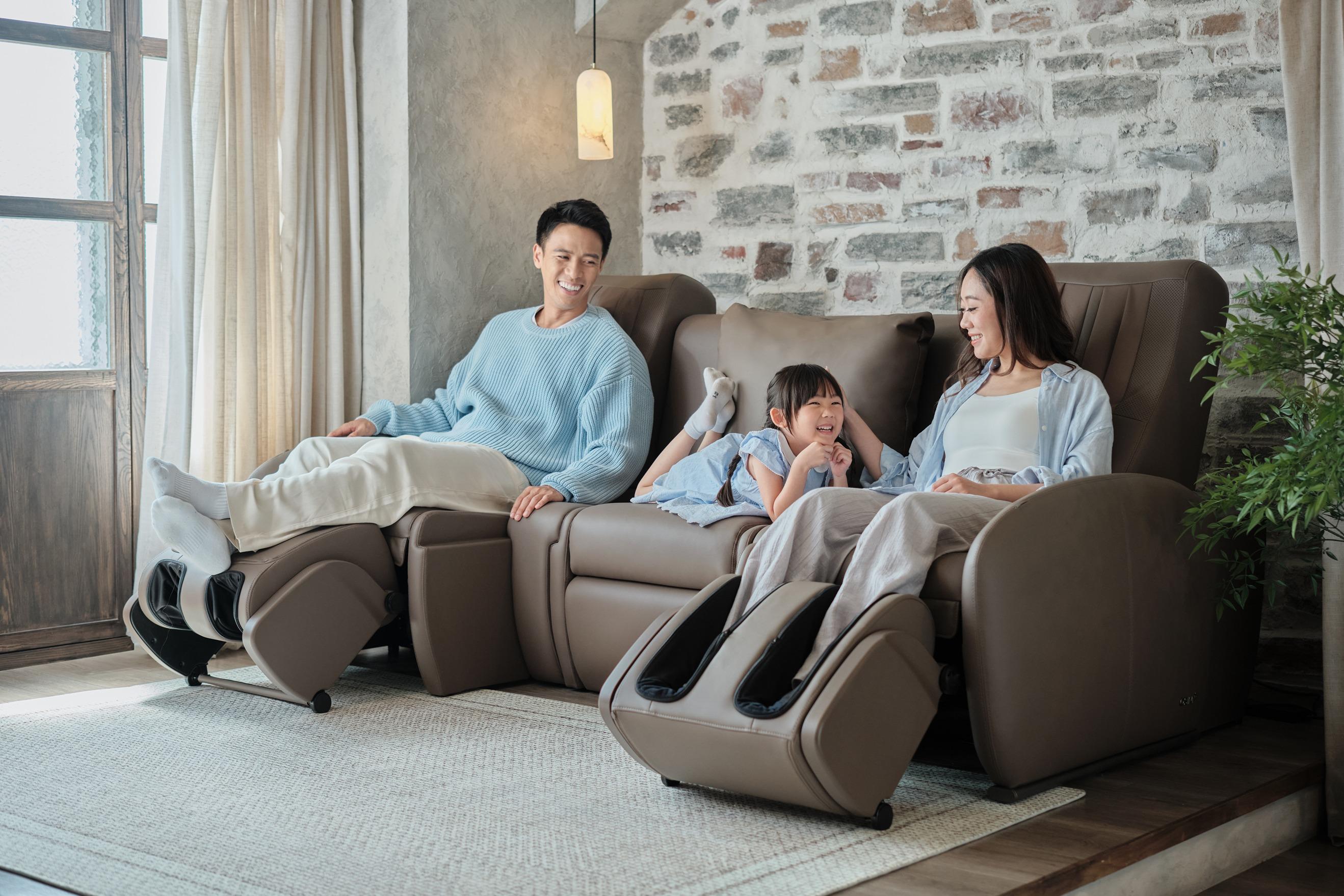 OSIM梳化天后 uDiva SOFA價錢:兩座位$19,999起,分期付款低至$846(以24個月分期計算)