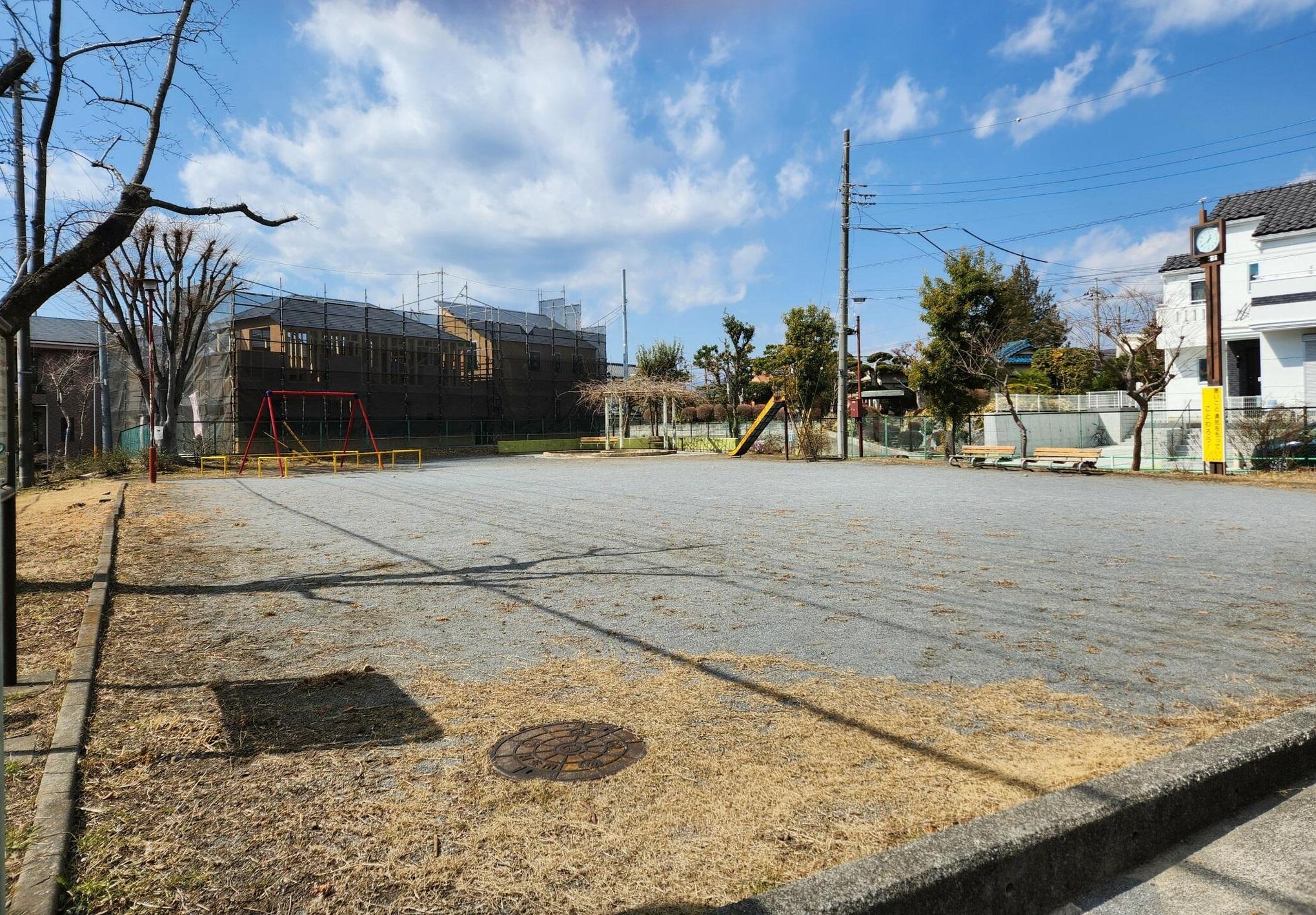 東京都福生市武藏野台西公園。(互聯網)