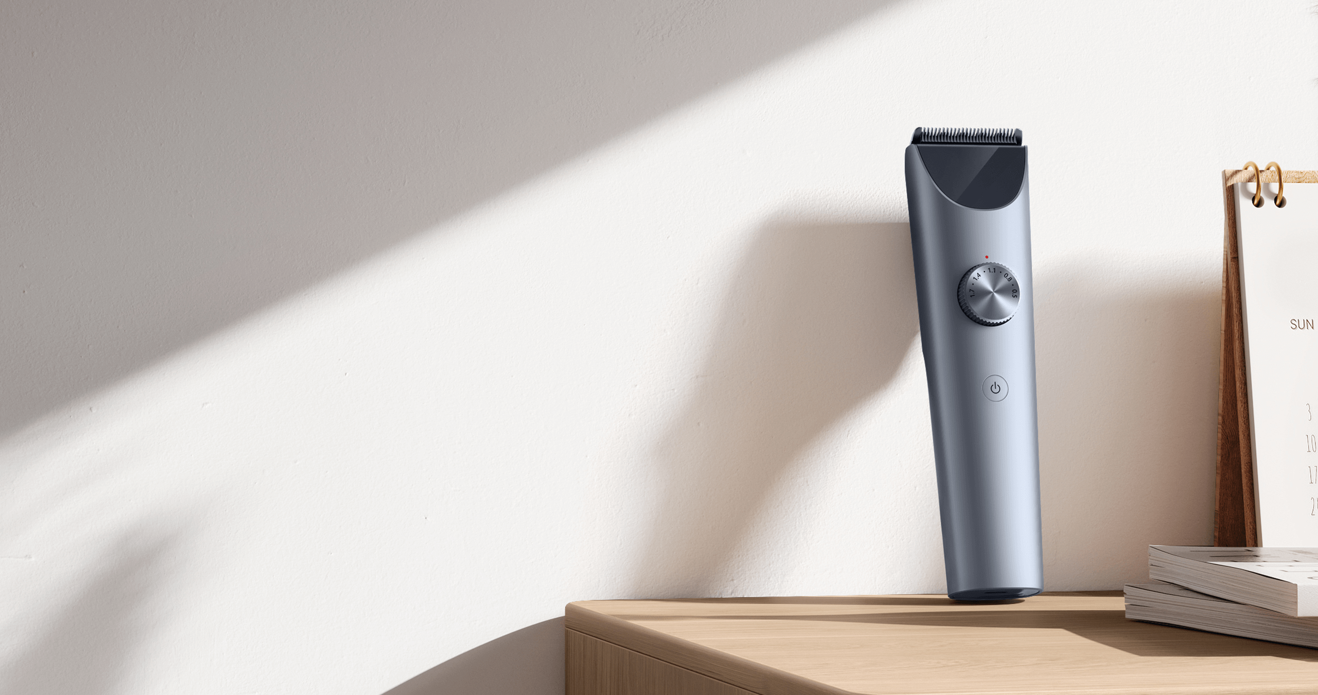 小米新出Xiaomi理髮器2,有19種長度設定全家適用。