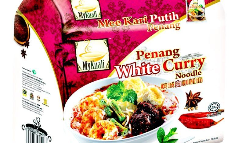 亞洲十大即食麵,5. 馬來西亞MyKuali檳城白咖哩麵