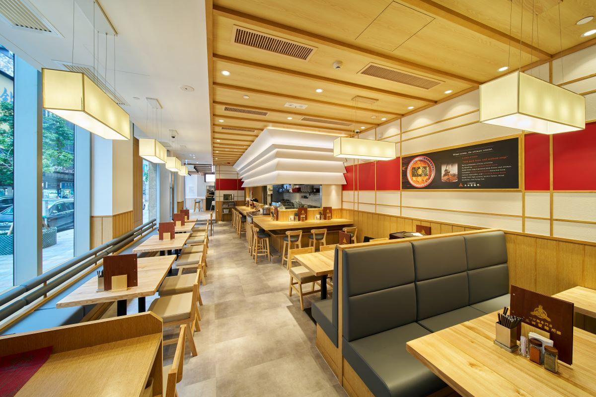 翻新後更舒適,充滿空間感。