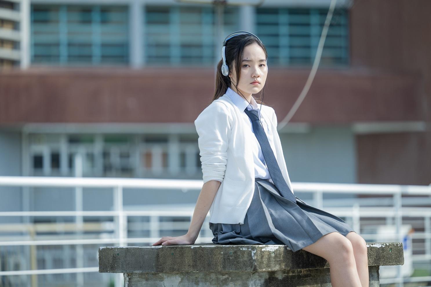 陳書昕憑劇集《十七年命運週期》小青一角,嶄露頭角。