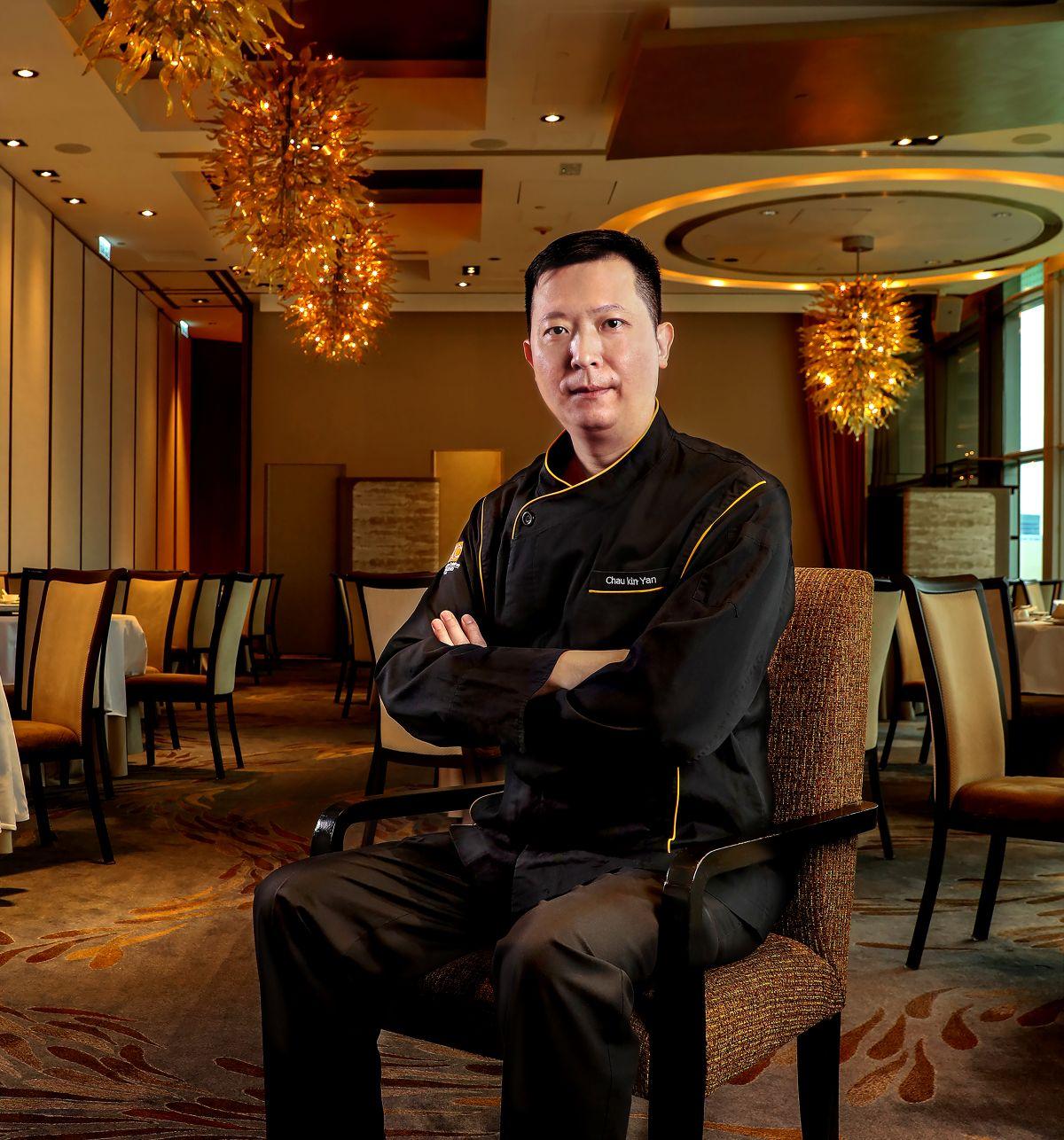 大廚仇健恩師傅