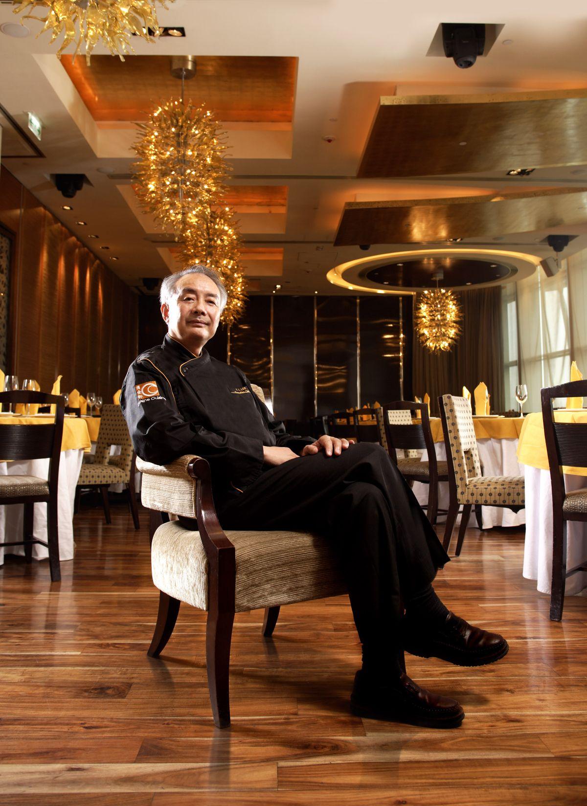 名廚李煜霖師傅