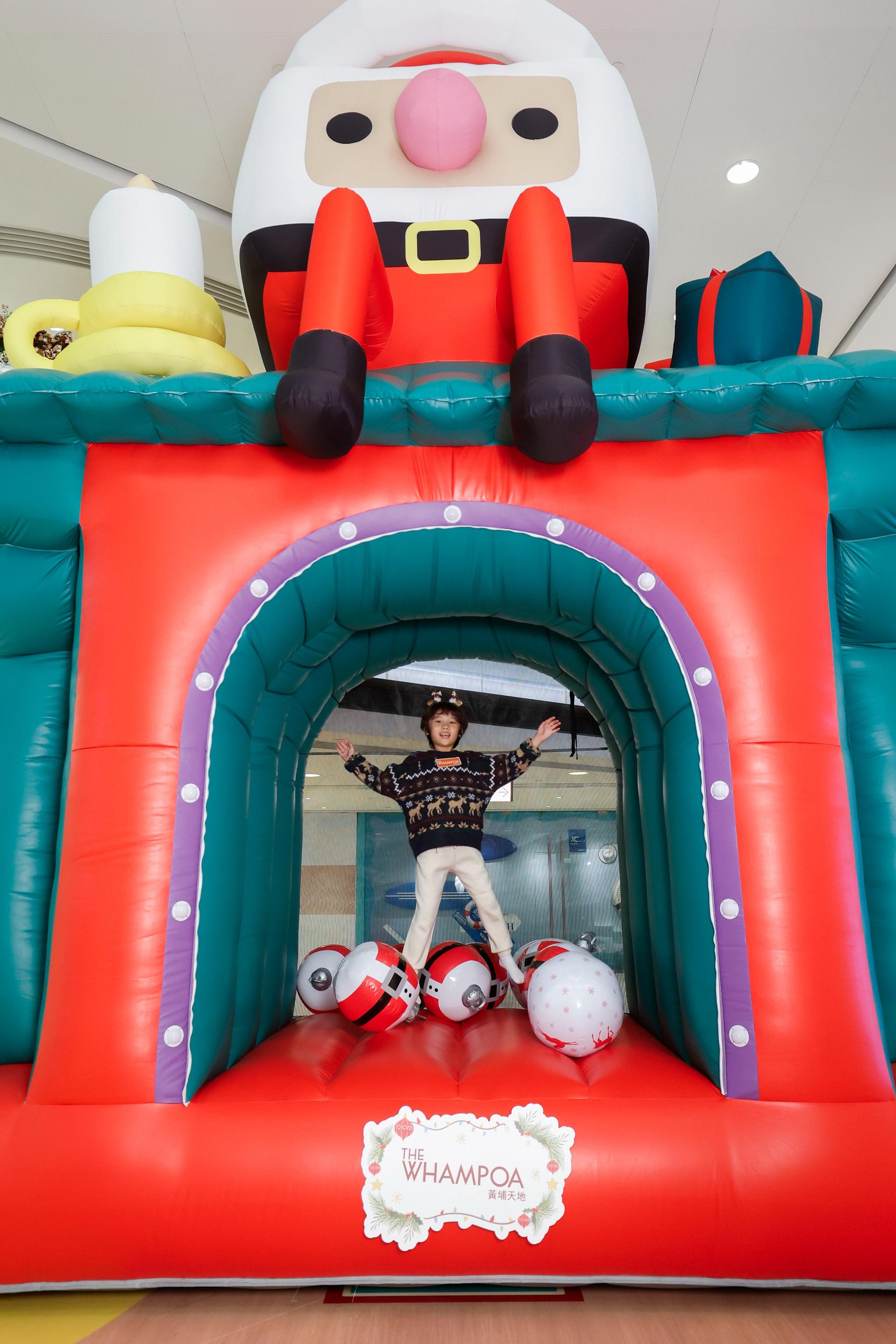 免費玩「Santa Jump」跳彈床遊戲