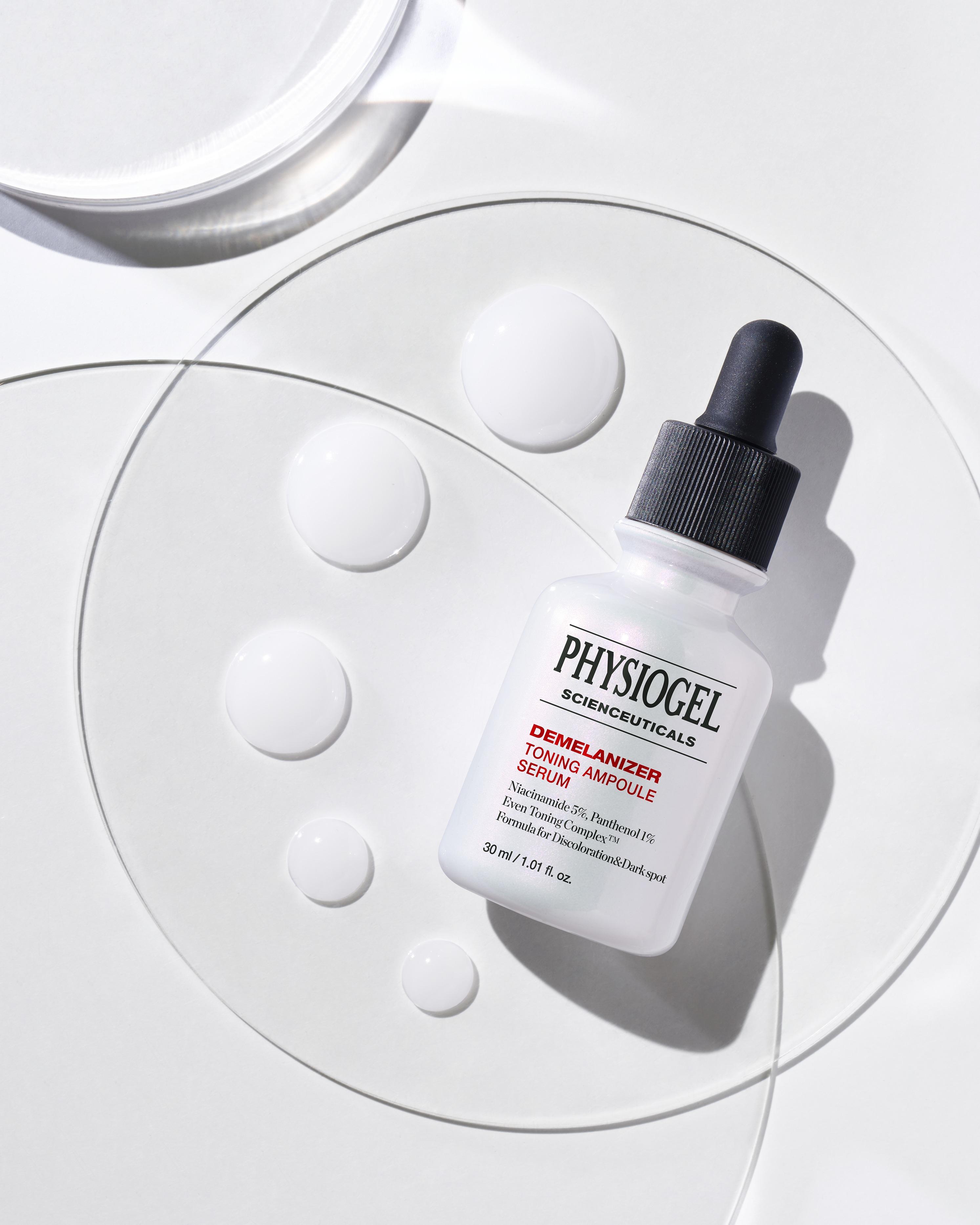 轉季護膚好物推介|PHYSIOGEL 美白淡斑逆齡精華 $469/30ml