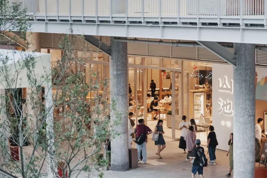 Kaledo內有不少特色食店,深圳有名的山池咖啡,飲品與環境都一流。(圖片來源:Kaledo微信)