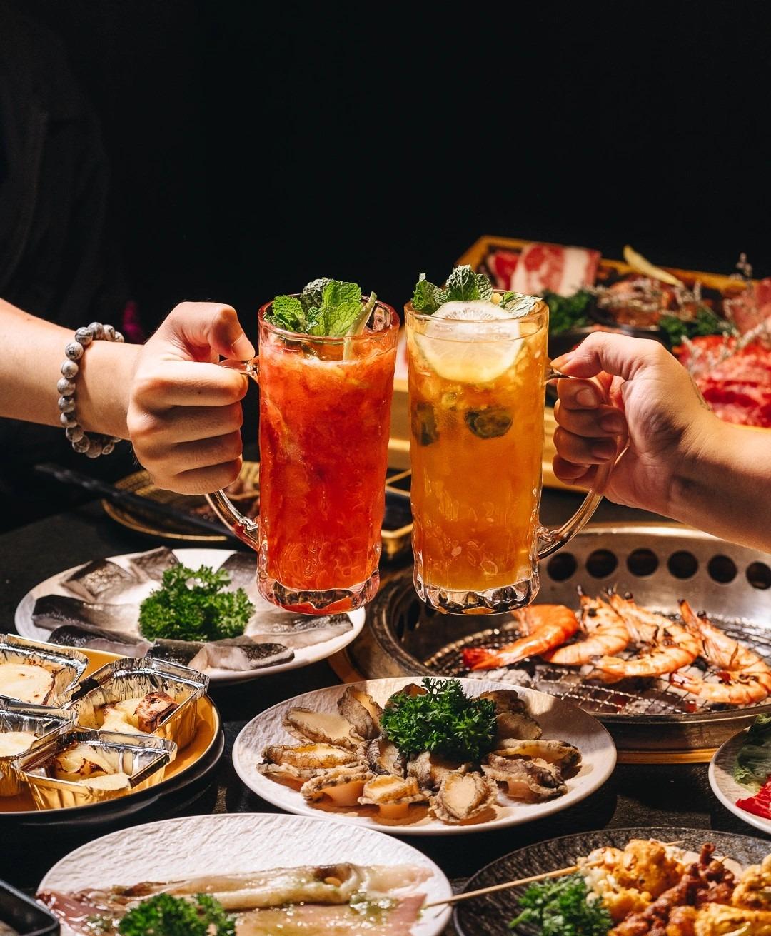 Kaledo嘉樂道內的餐飲十分多樣,都合年青人口味。(圖片來源:美食部落格@小紅書)