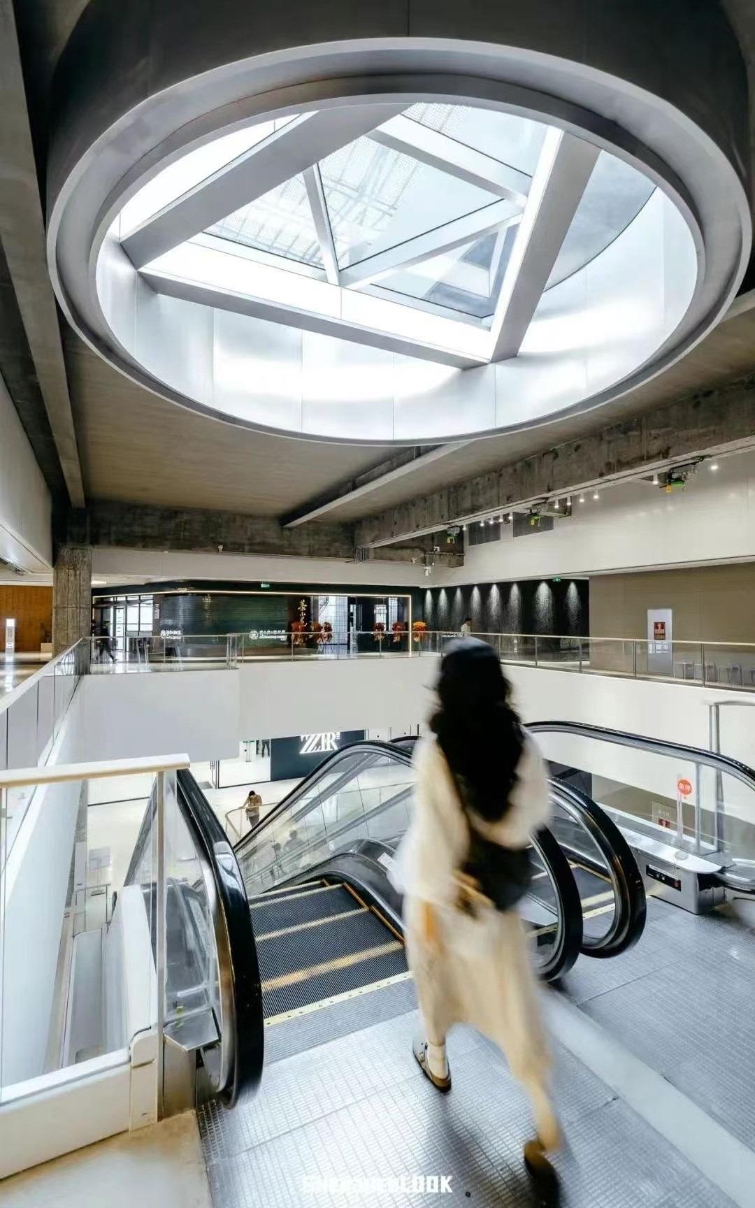 Kaledo嘉樂道內大量採用自然光,打造大自然和諧之感。(圖片來源:Kaledo微信)